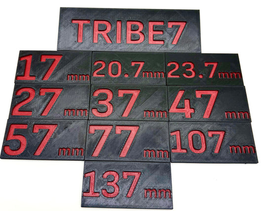 Tribe7 Blackwing Lens Tags