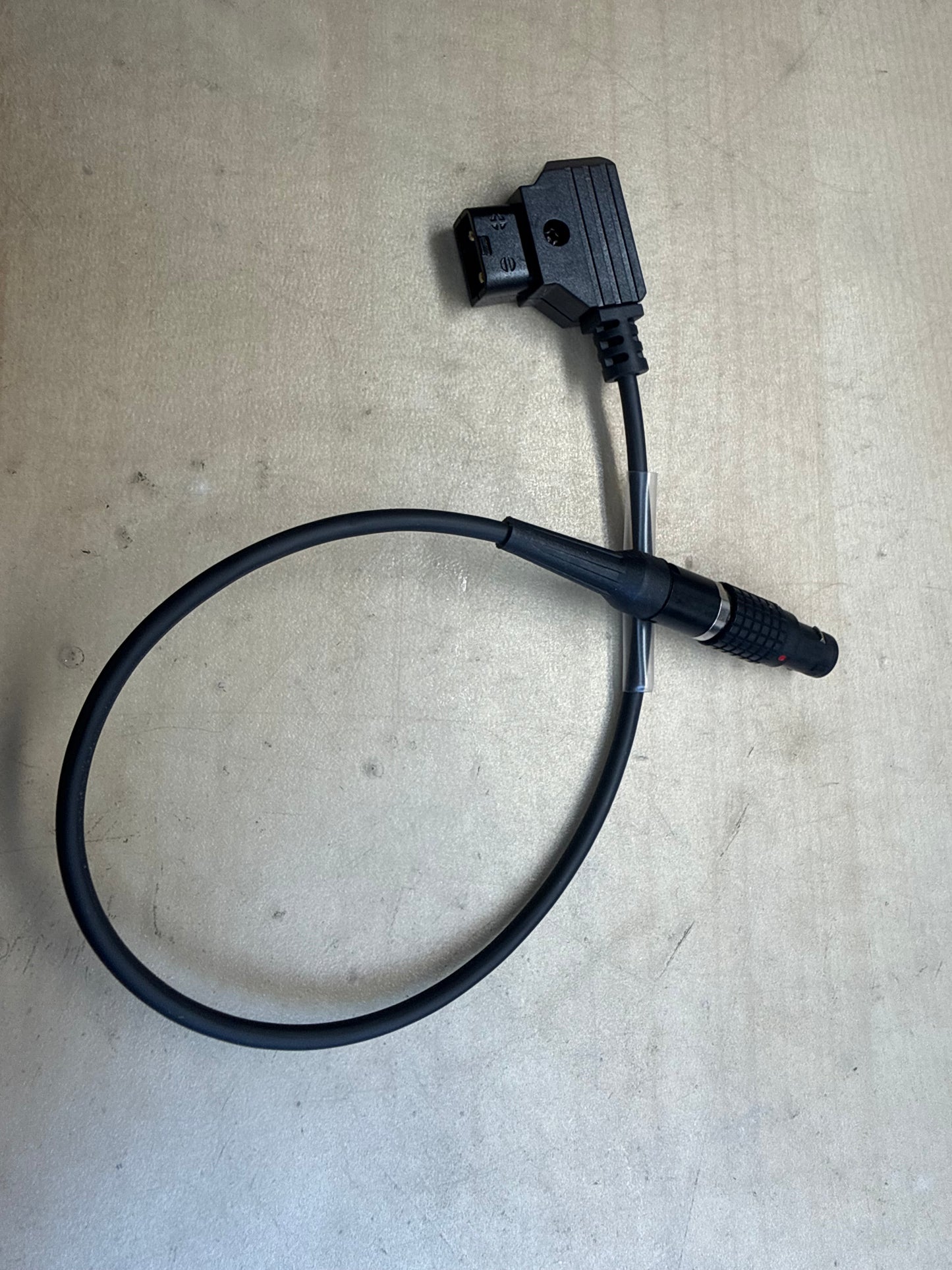 Custom Preston MDR2 Power Cable