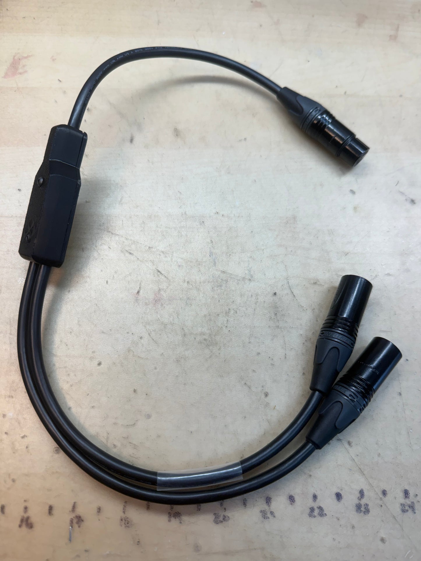 12v Y Cable