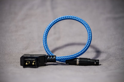 Teradek RT MDR.X 2-pin LEMO to D-Tap power cable