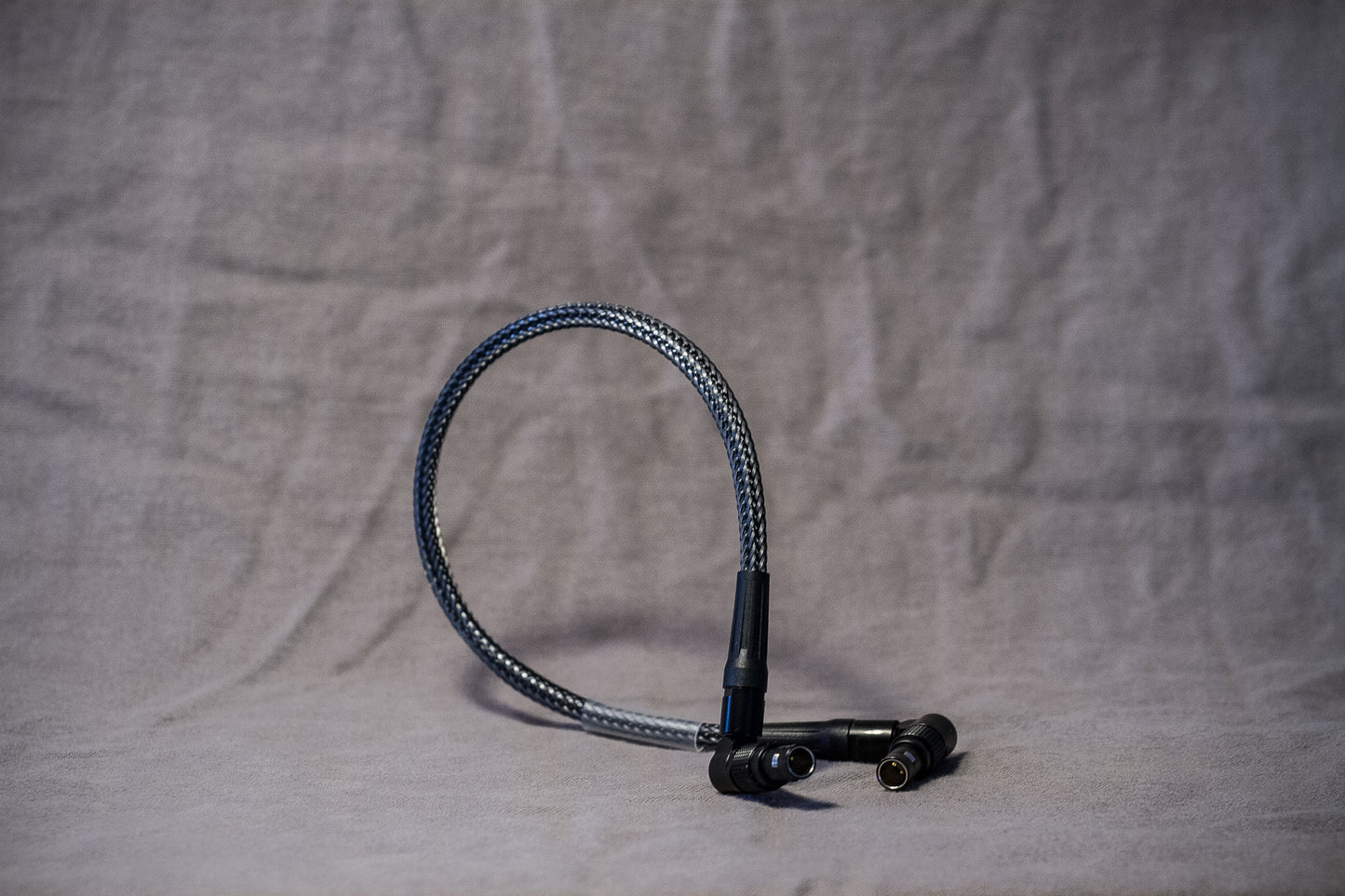 Custom 2-pin LEMO to 2-pin LEMO Teradek RT power cable