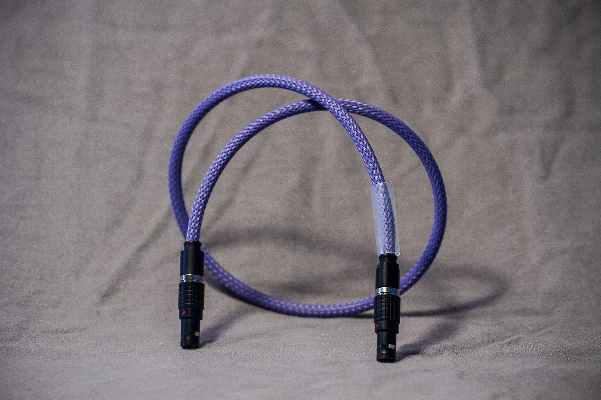 2-pin LEMO power cable for Teradek RT MDR.X, MDR.M and MDR.MB